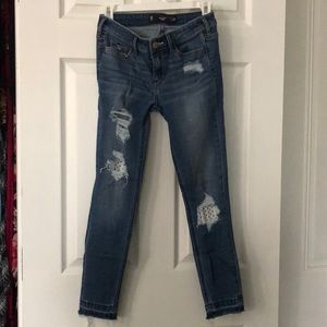 Hollister Crop Jeans